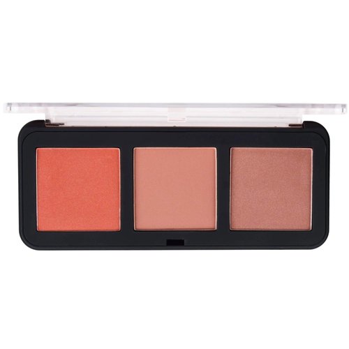 The Crème Shop | "Cheekmate" Face Powder Blush Trio Palette (King)