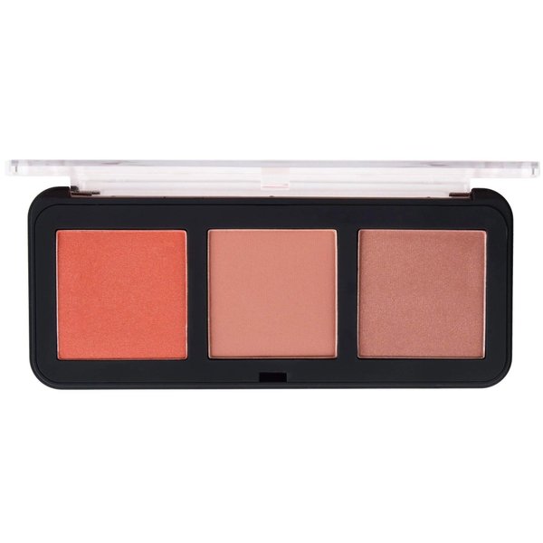 The Crème Shop | "Cheekmate" Face Powder Blush Trio Palette (King)