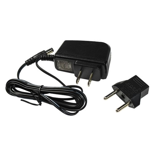 HQRP Battery Charger/AC Adapter Compatible with Dogtra 12V 300mA, BC12V300 5.5, SBC12V300 5.5, Models 500, 1100NC, 1200 1202NC Series Remote Controlled Dog Training Collar