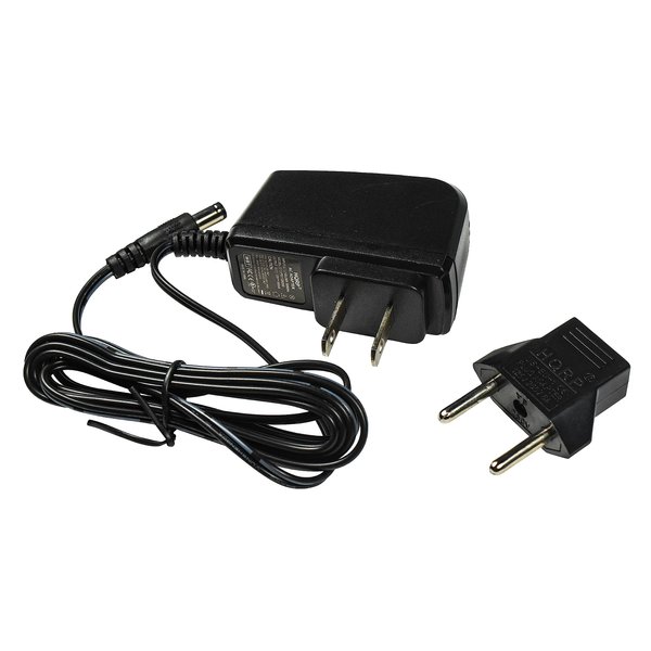 HQRP Battery Charger/AC Adapter Compatible with Dogtra 12V 300mA, BC12V300 5.5, SBC12V300 5.5, Models 500, 1100NC, 1200 1202NC Series Remote Controlled Dog Training Collar