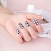 RARJSM 15ML Black White Gel Nail Polish Kit White Black Nail Polish Soak Off Led Lamp Cured Nail Art Vanish Starter Manicure Salon DIY at Home