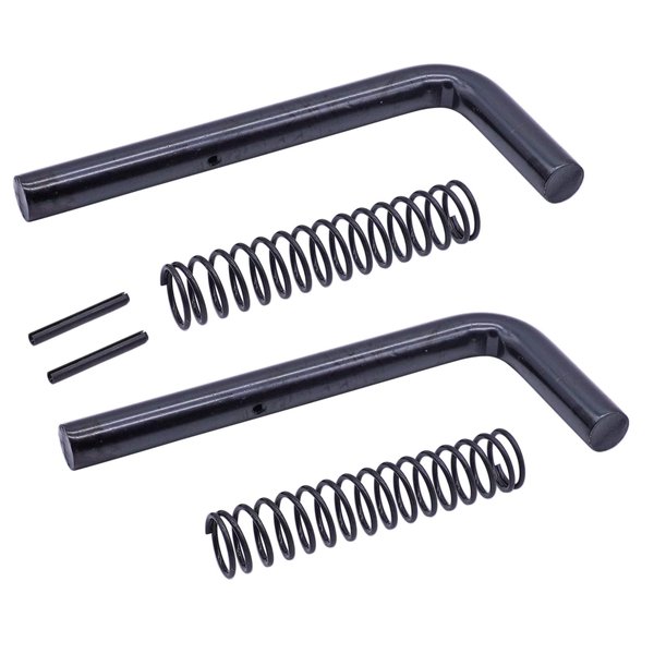 2 Packs Trailer Gate Spring Latch Kit 819T for Carry-On Utility Trailers