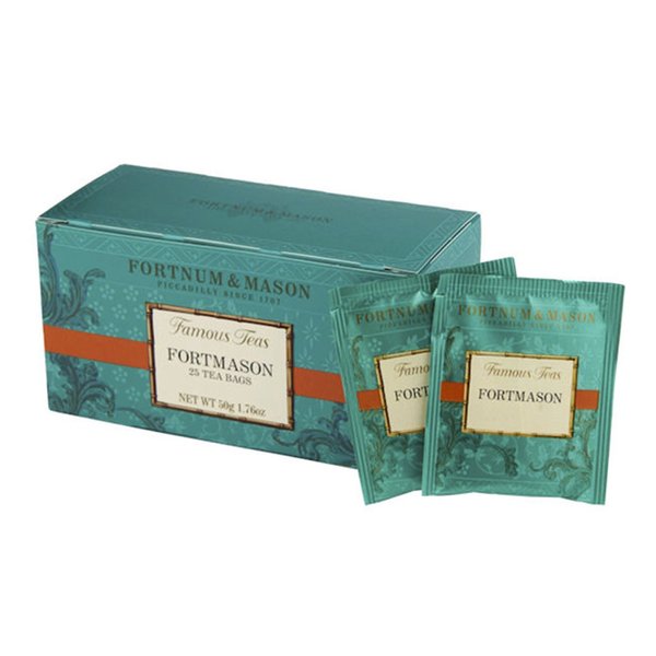 Fortnum and Mason Fortmason Blend, 25 Count Tea Bags (1 Pack)