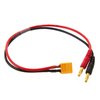 Venom XT60 Male to Charger Adapter w/ 14 AWG Wire - Soft & Flexible Silicone - Fine Quality, Low Resistance - RC Vehicle Battery Accessories