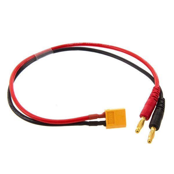 Venom XT60 Male to Charger Adapter w/ 14 AWG Wire - Soft & Flexible Silicone - Fine Quality, Low Resistance - RC Vehicle Battery Accessories