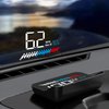 OTPerformance M7 - Head Up Display Car Universal Dual System HUD GPS Mode for All Vehicle, Speedometer OBD2 GPS Interface, Speed, Engine RPM, Over Speed Warning, Mileage Measurement Water Temperature