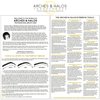 Arches & Halos Luxury Brow Building Pomade - Warm Brown - Tinting Brow Definer for Sculpting and Shaping Eyebrows - Soft, Smudge-Proof, Silky Texture - Lightweight Cream and Gel Blend - 0.016 oz