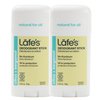Lafe's Natural Deodorant | 2.25oz Aluminum Free Natural Deodorant Stick for Women & Men | Paraben Free & Baking Soda Free with 24-Hour Protection (Citrus & Bergamot, 2.25 Ounce (2-Pack))