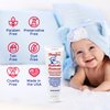 Flanders Buttocks Ointment | Diaper Rash Cream for Treatment and Prevention | Pharmacist Developed for Diaper Rash, Heat Rash and Chafing in Infants to Adults | Instant Relief | 4oz Tube