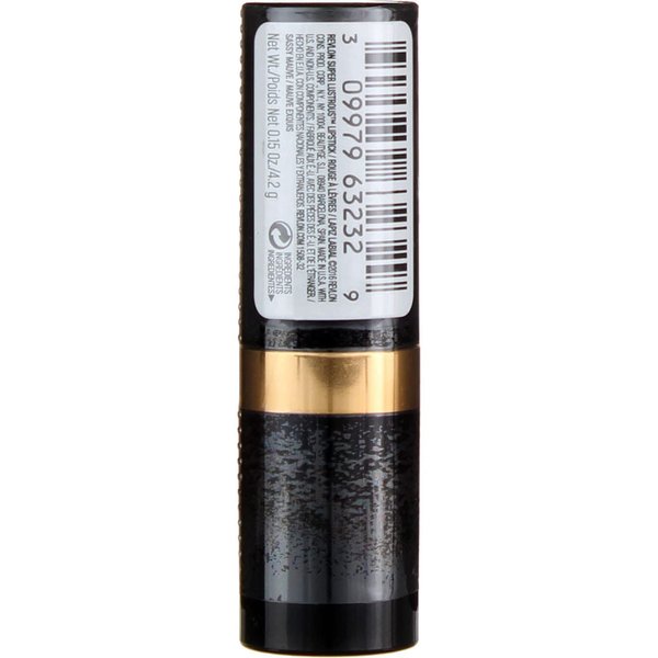 Revlon Super Lustrous Lipstick with Vitamin E and Avocado Oil, Cream Lipstick in Mauve, 463 Sassy Mauve, 0.15 oz (Pack of 2)