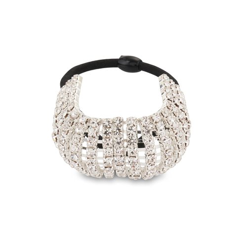 Allure Women's Rhinestone Ponytail Holder
