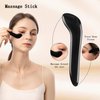 Obsidian Gua Sha Facial Tools Set of 4 - Natural Jade Gua Sha Face Sculpting Tools, Face Roller & Gua Sha Tool for Face, Double Chin Jawline Fascia Cellulite Remover & Point Treatment