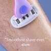 Billie Razors for Women Shave Kit – Women’s Razor + 4 x 5-Blade Razor Refills + Magnetic Holder – DreamPop