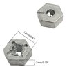 GDOOL 9200 Wheel Hub Hex Aluminum Alloy PX9200-01A Accessories Spare Parts for 1:10 9200 9200E 9201E 9205E 9206E Trucks 200E 210E Brushless RC Cars