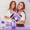 Birthday Gifts for Women - Relaxing Lavender Spa Gifts Basket Set for Women, Mom, Sister, Bff, Wife, Girlfriend, Her - Mothers Day, Christmas, Happy Birthday Gifts for Women