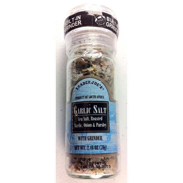 Trader Joe's Garlic Salt - 2.46 Oz.