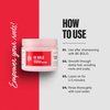 Ginger Milk Natural Care Intensive Repair Hair Mask for Dry/Damaged Hair due to Coloring, Chemical Processes, hot styling tools and dryers | BE BOLD (8 oz.)