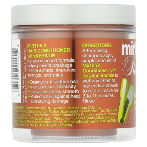 Mirta de Perale Hair Conditioner With Keratin 6 oz ( Pack of 2)