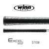 Winn Excel Wrap Standard Soft Black Golf Grip | Extremely Cushioned & Ultra Comfortable, Ultra-Tacky Feel & Shock Absorption, 65% More Shock Absorbing Than Rubber, Hailed by Arthritic & Hand Fatigue Sufferers, Good for Dry Weather Play