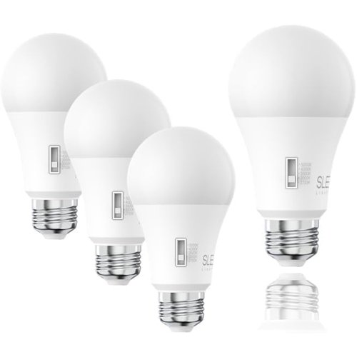 SLEEKLIGHTING E26 Standard Screw Base 23Watt CFL Light Bulb - 3 Pack 5000 Kelvin for Pure White Daylight and 1600 Lumens (100 Watt Light Bulb Equivalent) - UL Listed