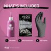 Splat Midnight Rosetta Semi Permanent Hair Dye Kit for Blondes, 1 Application, Includes Deep Reconstructor Conditioner, Lasts 30 Washes, No Bleach Required, Vegan & Cruelty Free Hair Color