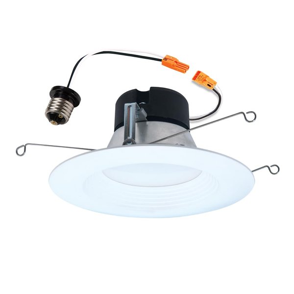 HALO LT 5-inch and 6 inch LED Retrofit Module with Baffle Trim Selectable 5CCT 750-Lumens