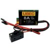 2-8S LiPo UBEC-8A BEC 5.2/6.0/7.4/8.4V Servo Independent Power Supply for RC Car Fixed Wing Airplane Robot