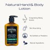 Dapper Yankee Natural Hand & Body Lotion for Men - Sierra Pine, Woodsy Pine Scent, Moisturizing, Non-Greasy, Fast Absorbing