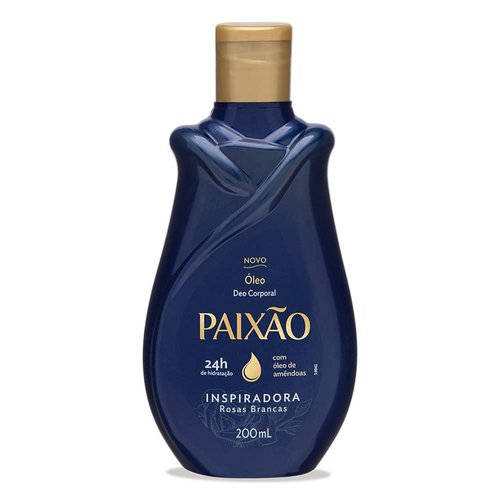 Paixão Almond Oil for Body 200 Ml (Inspiradora)