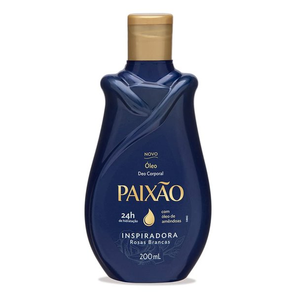 Paixão Almond Oil for Body 200 Ml (Inspiradora)