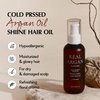 RATED GREEN REAL ARGAN Smoothing Hair Serum | Frizz Control Hair Serum Korean Hair Essence | Argan Oil Hair Serum for Dry Damaged Hair | Shiny Hair Serum Hair Softener (5.07 Fl. Oz)