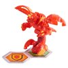 Bakugan Evolutions 2022 Pyrus Dragonoid Evo 2-inch Core Collectible Figure and Trading Cards