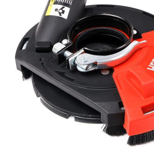 HERZO Dust Shroud for Angle Grinder 4/4.5/5 inch Universal Surface Grinding Shroud (125MM)