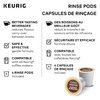 Keurig 3-Month Brewer Maintenance Kit Includes Descaling Solution, Water Filter Cartridges & Rinse Pods, Compatible Classic/1.0 & 2.0 K-Cup Coffee Makers, 7 Count