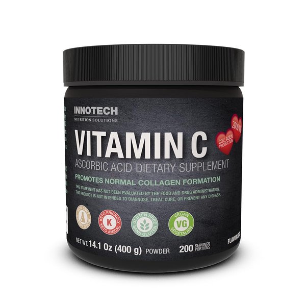 INNOTECH Nutrition: Pure Vitamin C as ascorbic Acid - 400 g