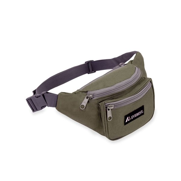 Everest Signature Waist Pack - Standard, Olive, One Size