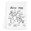 Moonlight Makers Funny Dish Towels - Sweet Dreams are Made of Cheese Who Am I to Dis A Brie - Cotton Kitchen Towels, Funny Kitchen Towels, Decorative Tea Towel, Wash Cloths, Apartment Essentials, Funny Birthday Gifts for Women, White Kitchen Towels