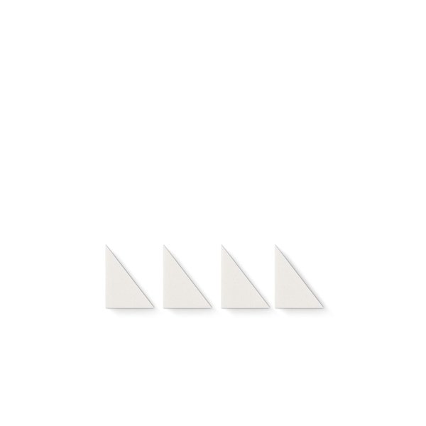 KIKO MILANO - Triangular Foundation Sponges Latex-free precision make up sponges