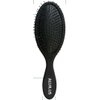 Alur.US Classic Pro Detangler, Classic Black Detangling Brush - Detangler Brush Glides Through Tangles with Ease for All Hair Types - Wet & Dry Hair