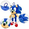 12 inch Plush Doll, Sonic The Hedgehog 2 The Movie , Knuckles Toy, Shadow Stuffed Animals Pillow, Gift for Kids (Sonic)