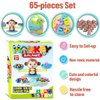 CozyBomB™ Monkey Balance Counting Toys Cool Math Games - STEM Preschool Educational Toys for 3 4 5 Year olds Cool Math Educational Kindergarten - Number Toddler Learning games for Boys and Girls