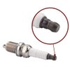 Butom Pack of 4 491055S Spark Plug for Champion RC12YC 491055 491055S 692051 792015 491055T 5066 Kohler 25 132 12-S M78543 531308128