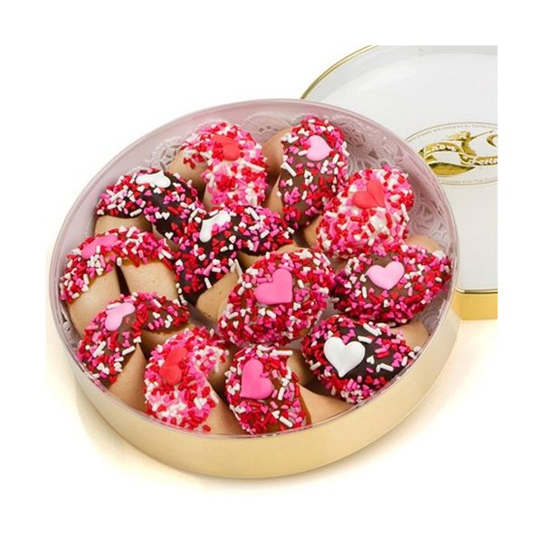 Romantic Wheel of Fortune Cookies