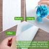 25 Feet Skinfold Dry Sheet, 2 Rolls Soft Absorbent Pads with Silver Ions, Disposable Incontinence Pads Non Chafing for Women Men Elderly Adult Skin Management