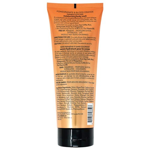 Vitabath Pomegranate Blood Orange Body Wash By Vitabath for Unisex - 10 Oz Body Wash, 10 Oz