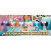 Wish Me Pets Bundle - Light Up LED Stuffed Animals - Blue Cavalier Puppy and Mini Brown Cavalier Puppy