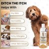5-in-1 Premium Oatmeal Shampoo for Dogs, Gentle for Itchy & Sensitive Skin, Provides Itch Relief, Hypoallergenic & Soothing for Dry Skin, Moisturizing Anti-Itch, Made in USA, 16 oz [We Love Doodles]