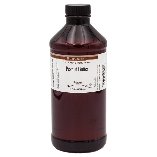 LorAnn Peanut Butter SS Flavor, 16 ounce bottle