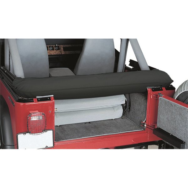 RAMPAGE PRODUCTS Soft Top Storage Boot for Jeep Wrangler TJ | Black Denim, Vinyl | 600015 | Fits 1997-2006 Jeep Wrangler TJ