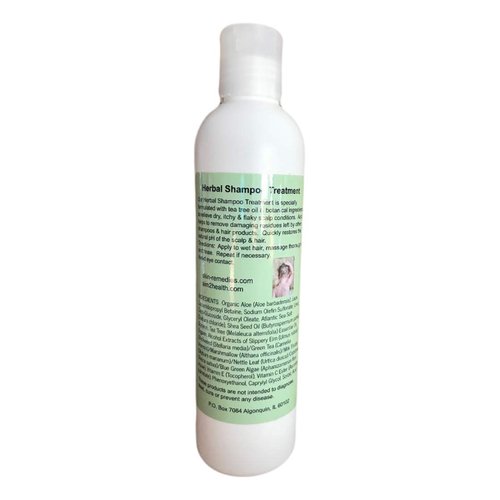 Aim 2 Health Herbal Shampoo Treatment With 5% Urea 8 oz Natural Moisturizing Shampoo